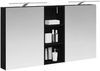vidaXL Badezimmerschrank-Set 3 pcs 130 x 14,5 x 70 cm Holzwerkstoff 3403769 Bild 3