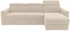 Vente-unique - VIZIR Sofa Stoff Beige - B 223 cm95 cm x H 110 cm95 cm x L 282 cm Bild 4