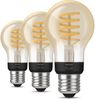 Philips Hue White Ambiance E27 Filament 3erPack Bild 4