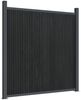 vidaXL Zaunelement Grau 1045x186 cm WPC 3282794 Bild 4