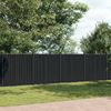 vidaXL Zaunelement Grau 1045x186 cm WPC 3282794 Bild 3