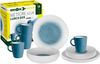 Brunner - Geschirrset "Lunch Box Meteore" 16-teilig Bild 2