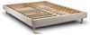Bett mit gefüttertem Kopfteil – Bouclé-Stoff - 135 x 190 cm Bild 3