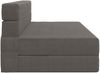 vidaXL Klappsofa Bett Hellgrau 152 x 86,5 x 60 cm Stoff 900131 Bild 4