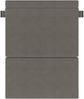 vidaXL Klappsofa Bett Hellgrau 152 x 86,5 x 60 cm Stoff 900131 Bild 3