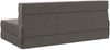 vidaXL Klappsofa Bett Hellgrau 152 x 86,5 x 60 cm Stoff 900131 Bild 5