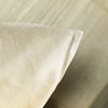 Kissen Deko beige Katze im Schnee 40x40 Polyester kissenbezug Dekokissen Bild 2