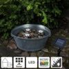 LED-Solar-Wasserlicht "Water Light", 3 Spots, schw Bild 2