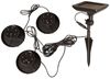 LED-Solar-Wasserlicht "Water Light", 3 Spots, schw Bild 4