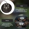 LED-Solar-Wasserlicht "Water Light", 3 Spots, schw Bild 3