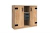 Highboard Lakewood / Liverpool, Holzwerkstoff, Holzfarben, 124 x 105 x 41 cm Bild 4