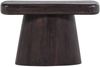 Konsole Mangoholz dunkelbraun, minimalistisches Design, modern, langlebig, 120 x 40 x 76 cm Bild 3