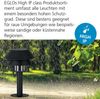 Eglo 900121 Strahler NEMA-Z schwarz GU10 L:12. 5cm H:11. 5cm Ø:9cm mit Kabel+Stecker IP65 mit Connect Z Funktion Bild 3