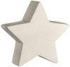 LEONARDO Weihnachtsbaumkugel Leonardo Keramikstern Magico Creme (15,4cm) Bild 4