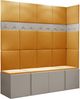 Garderoben-Set Monati II, Cashmere, Farbe: Manila 32 Bild 2
