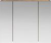 vidaXL Badezimmerspiegelschrank Geräucherte Eiche 60 x 14,5 x 50 cm 889075 Bild 5