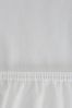 r-up Beste Spannbettlaken 90x200-100x220 bis 35cm Höhe weiss 95% Baumwolle / 5% Elastan 230g/m² Bild 2