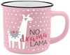 Sheepworld Becher, No drama Lama, 11 x 8,4 x 9 cm Bild 2