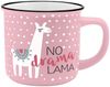 Sheepworld Becher, No drama Lama, 11 x 8,4 x 9 cm Bild 3