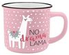 Sheepworld Becher, No drama Lama, 11 x 8,4 x 9 cm Bild 4