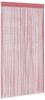 vidaXL Fadenvorhänge 2 Stk. Rosa 140x250 cm 4102042 Bild 3