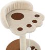 vidaXL Katzen-Kratzbaum Sisal 40 cm Beige und Braun 170543 Bild 4