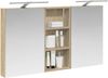 vidaXL Badezimmerschrank-Set 3 pcs 110 x 10,5 x 60,5 cm Holzwerkstoff 3403722 Bild 3
