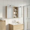 vidaXL Badezimmerschrank-Set 3 pcs 110 x 10,5 x 60,5 cm Holzwerkstoff 3403722 Bild 4