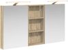vidaXL Badezimmerschrank-Set 3 pcs 110 x 10,5 x 60,5 cm Holzwerkstoff 3403722 Bild 2