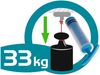 WENKO UNO QUADRO Handtuchhalter, Edelstahl, Befestigen ohne bohren, Vacuum-Loc® Bild 3