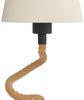 Eglo 43199 Tischleuchte RAMPSIDE schwarz creme E27 Ø19cm H:40cm mit Kabelschalter Bild 4