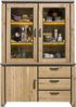 Buffet Farmland, Glas, Holz, Holzwerkstoff, Metall, Holzfarben, 150 x 210 x 45 cm Bild 2
