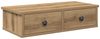 vidaXL Wandregal mit Schubladen Artisan-Eiche 60x28x15cm Holzwerkstoff 859949 Bild 2