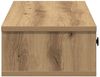 vidaXL Wandregal mit Schubladen Artisan-Eiche 60x28x15cm Holzwerkstoff 859949 Bild 5