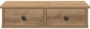 vidaXL Wandregal mit Schubladen Artisan-Eiche 60x28x15cm Holzwerkstoff 859949 Bild 4