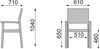 Kettler Cirrus Stapelsessel - anthrazit / anthrazit-grau Bild 4