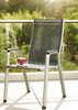 Kettler Cirrus Stapelsessel - anthrazit / anthrazit-grau Bild 2