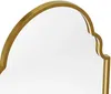 Vente-unique - KARIAN Spiegel Holz, PlatteMetall Gold - B 3 cm x H 160 cm x L 60 cm Bild 3