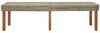 vidaXL Bank Natur 160 x 35 x 45 cm Massivholz Mango 344880 Bild 2
