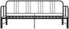 vidaXL Ausziehsofa Bettgestell 90x200 cm Schwarz Metall Bild 3