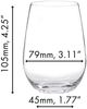 RIEDEL 2414/22 THE O WINE TUMBLER O to Go Weißweinglas Bild 2