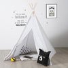 Zelt für Kinder, INDIAN, TIPI, 120 x 120 x 160 cm Bild 4