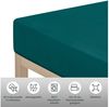 OTTO home Spannbettlaken Cremona, BASIC und PREMIUM Qualität, mit Elasthan, Baumwolle, Jersey (180 g/m), Gummizug: rundum, (1 Stück), Jersey Bettlaken ab Größe 90x200 cm, Strapazierfähig und langlebig Bild 4