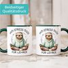 SpecialMe Tasse Kaffee-Tasse Faultier Design Geschenkidee Lehrer Anti Stress, Keramik Bild 3