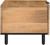 Couchtisch, Sofatisch Braun 80x50x40 cm Massivholz Mango Bild 4