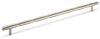 SO-TECH® Möbelgriff Stangengriff SW49 Edelstahloptik oder Chrom poliert BA 160 - 320 mm, Griff Schrankgriff Schubladengriff - incl. Schrauben Bild 3