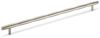 SO-TECH® Möbelgriff Stangengriff SW49 Edelstahloptik oder Chrom poliert BA 160 - 320 mm, Griff Schrankgriff Schubladengriff - incl. Schrauben Bild 4