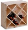 ZELLER Weinregal 13171 für 24 Flaschen, zertifiziertes Kiefernholz / Weinflaschen-Regalsystem Bild 2