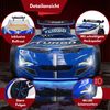 Autobett GTE Kinderbett im Rennwagen-Design mit Lattenrost Farbe Blau Bild 5