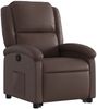 vidaXL Relaxsessel mit Aufstehhilfe Braun Kunstleder 3204228 Bild 4